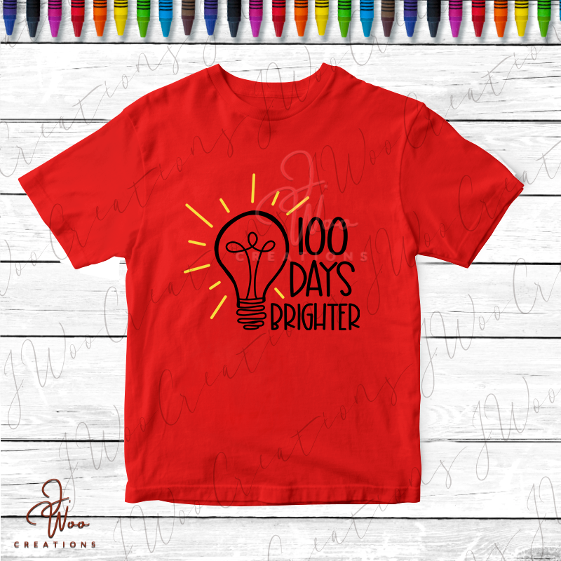 100 Days Brighter Tee