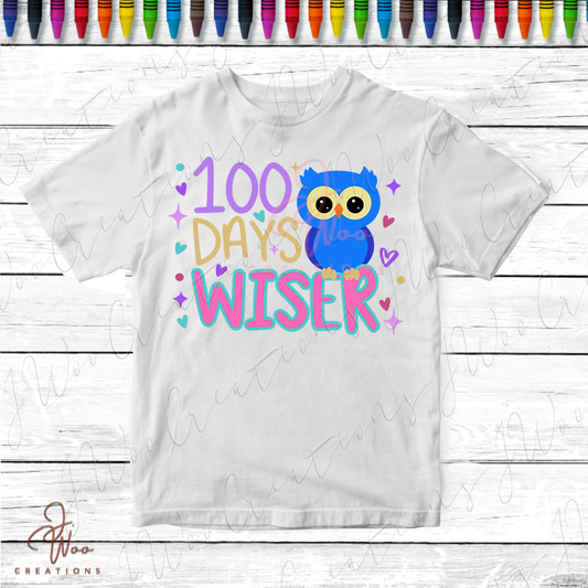 100 Days Wiser Tee