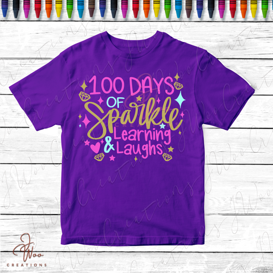 100 Day of Sparkle Tee