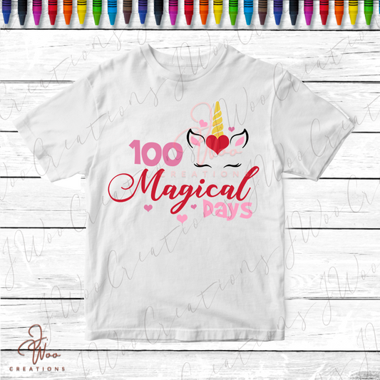 100 Magical Days - Unicorn (Heart)