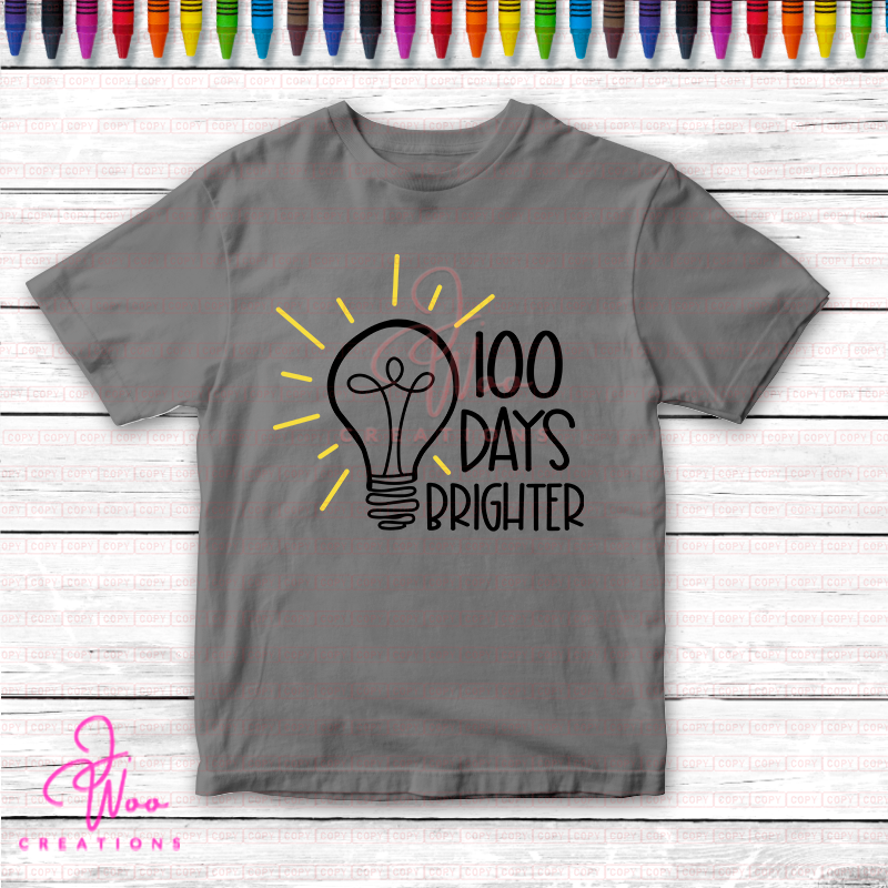 100 Days Brighter Tee