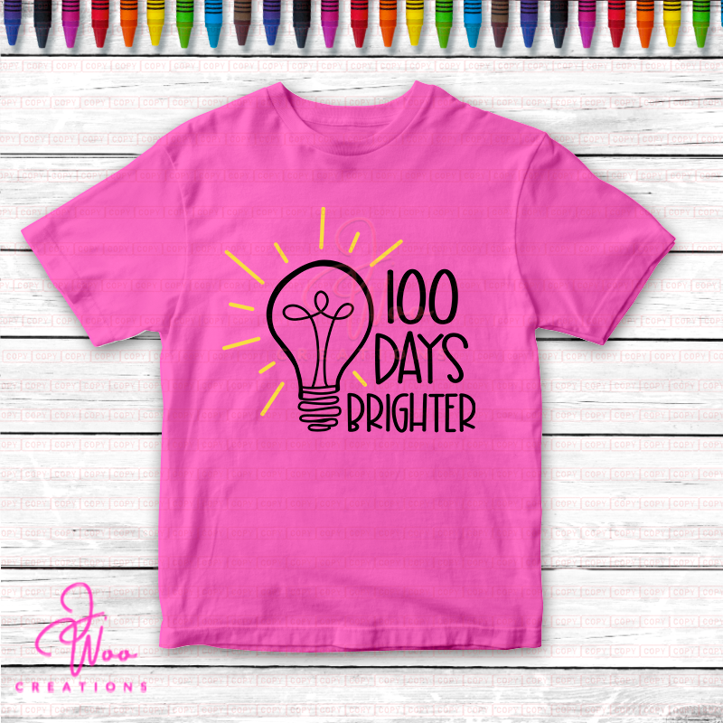 100 Days Brighter Tee