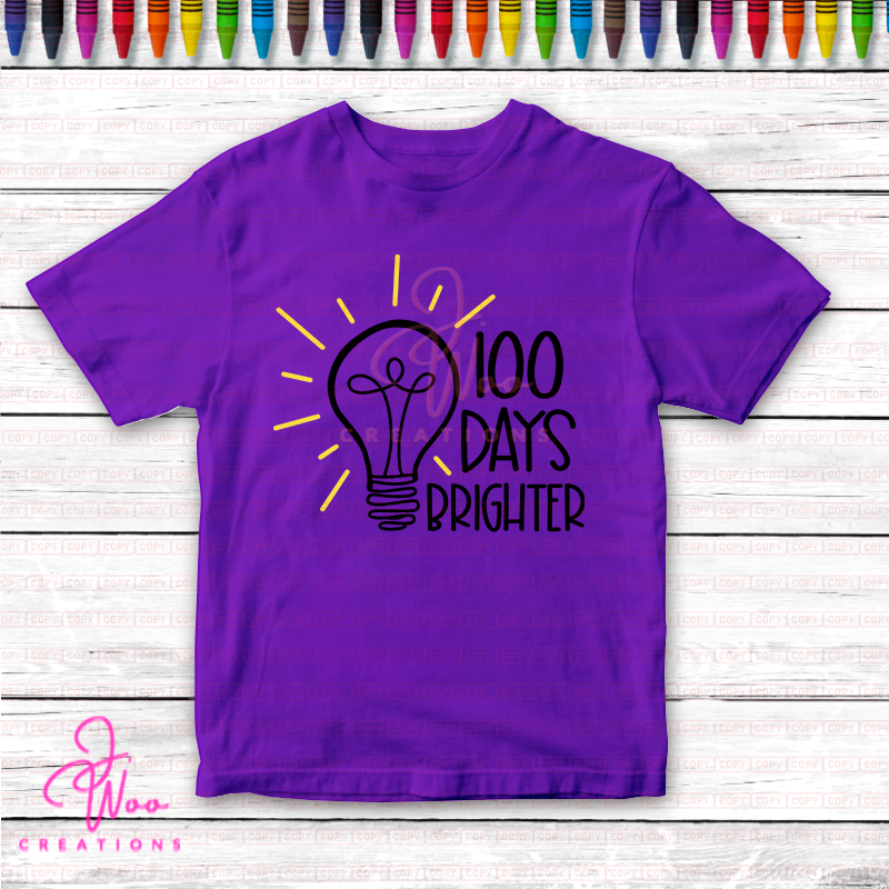 100 Days Brighter Tee