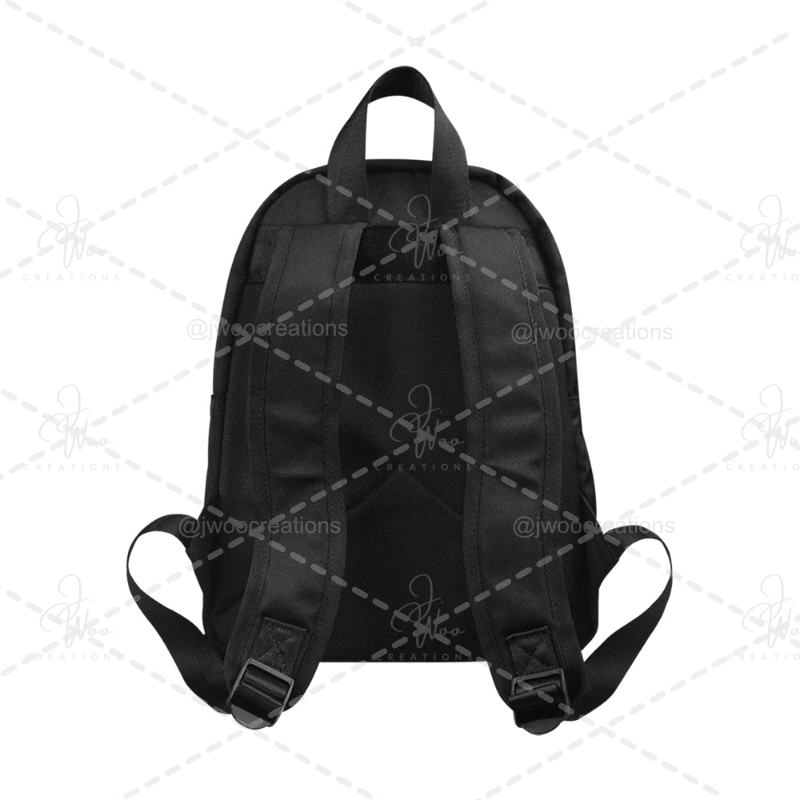 Custom Fabric School Backpack (Medium)