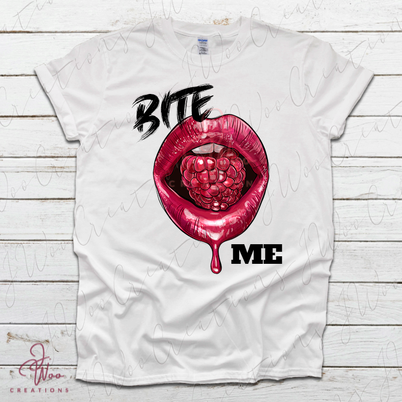 Bite Me Lips Tee