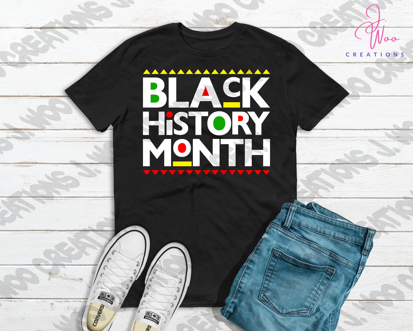 Black History Month Tee