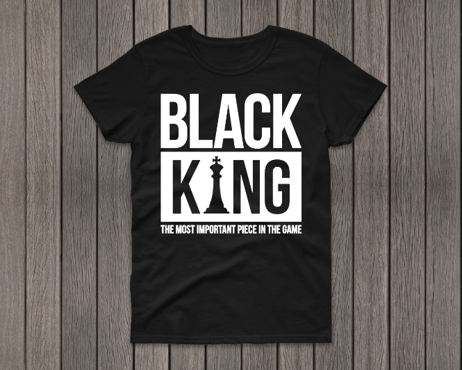 Black King - Most Important Piece Tee