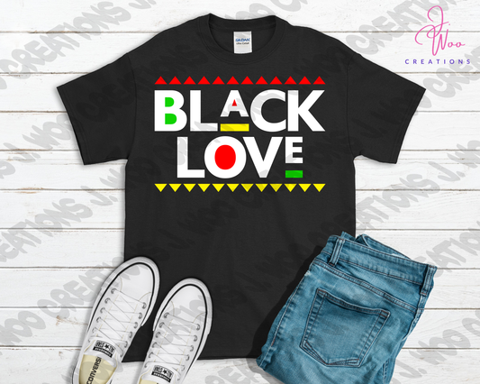 Black Love Tee