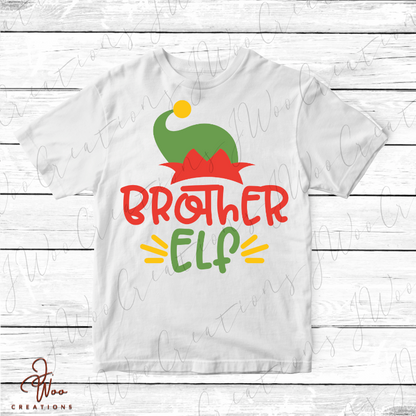 ELF Family Matching Tee