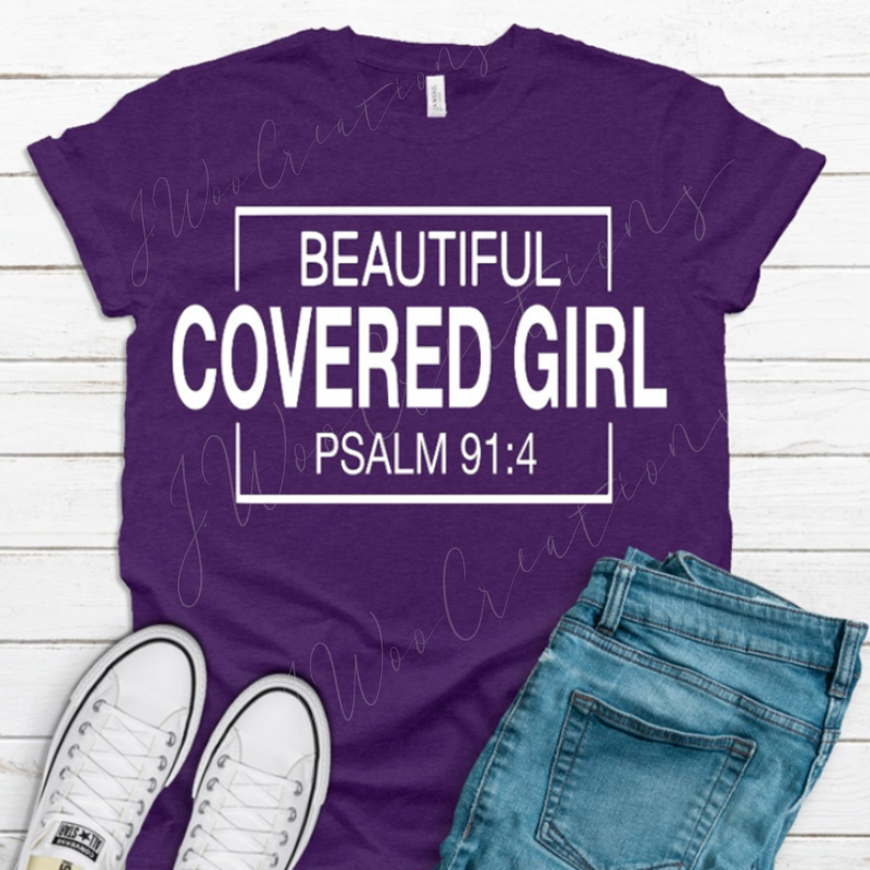 Covered Girl (Inspiration) Tee