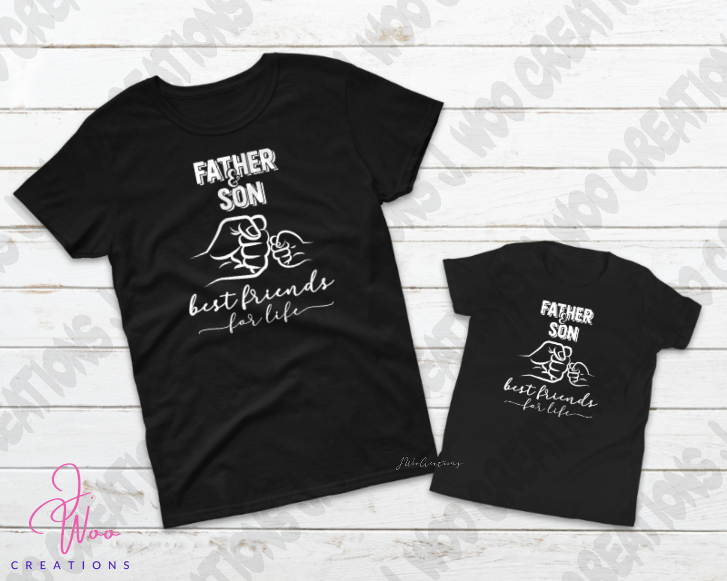 Father and Son..Best Friends 4 Life Tee