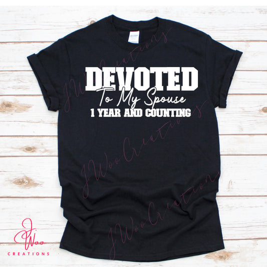 Devoted to My Spouse Tee