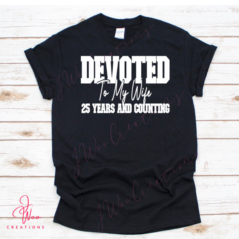 Devoted to My Wife Tee