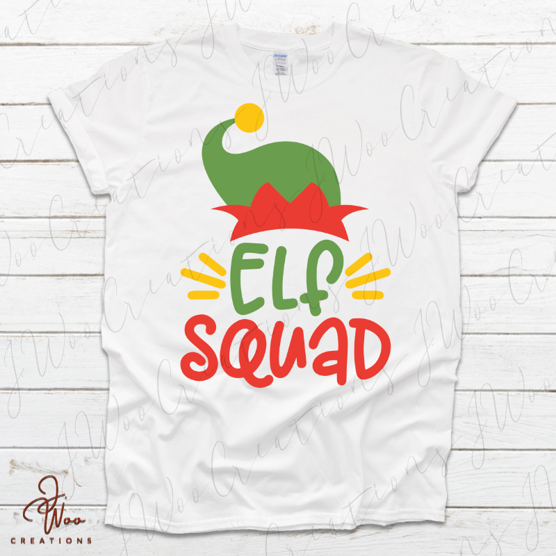 ELF Family Matching Tee