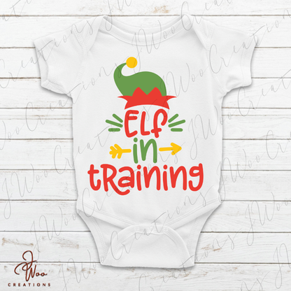 ELF Family Matching Tee