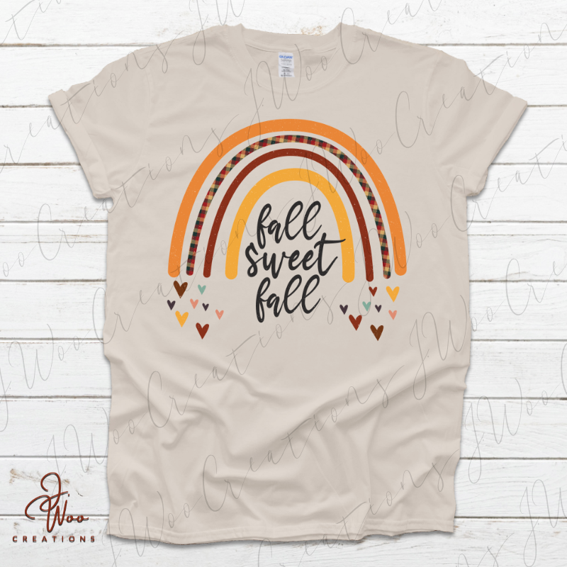 Fall Sweet Fall (Rainbow) Tee