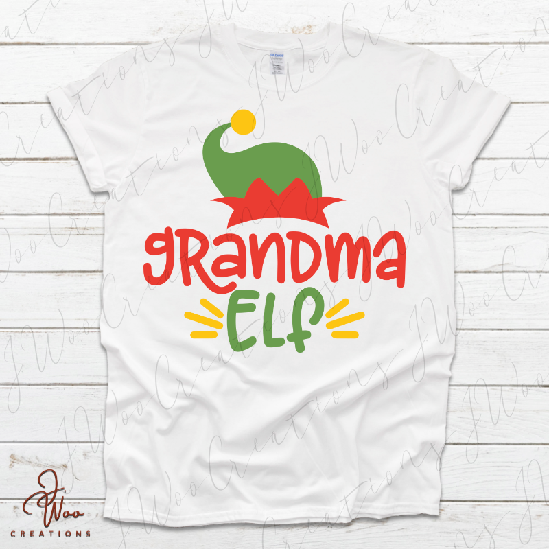 ELF Family Matching Tee