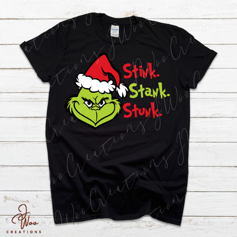 Stink. Stank. Stunk. Tee