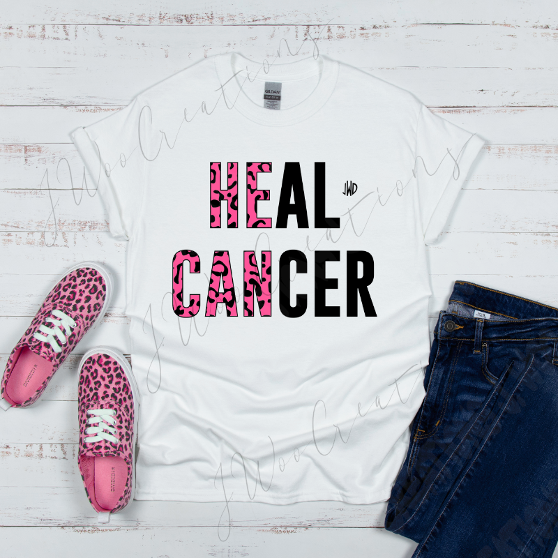 Heal Cancer (Leopard) Tee