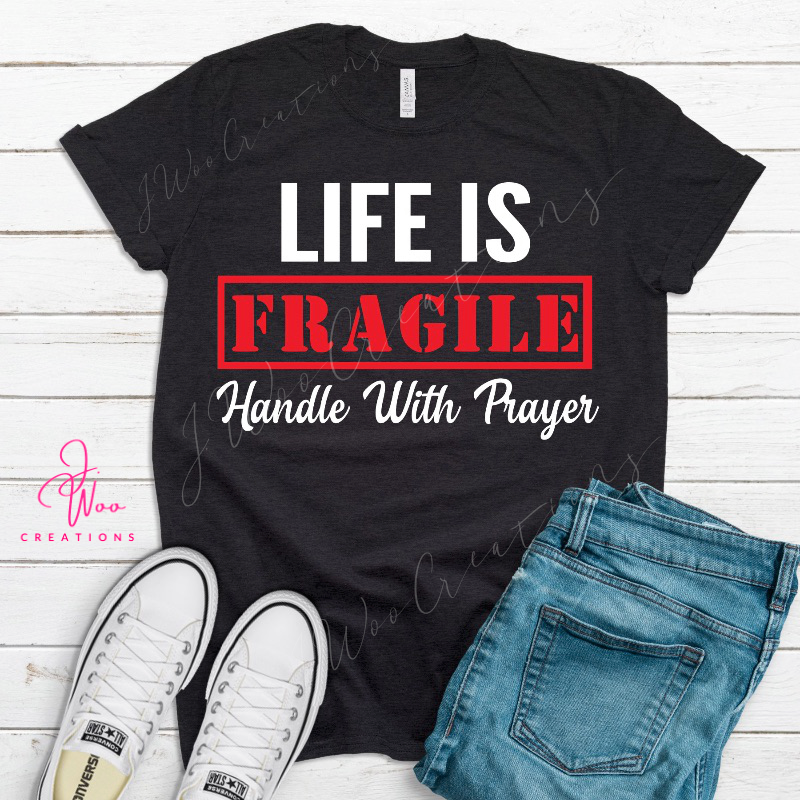 Life is Fragile Tee