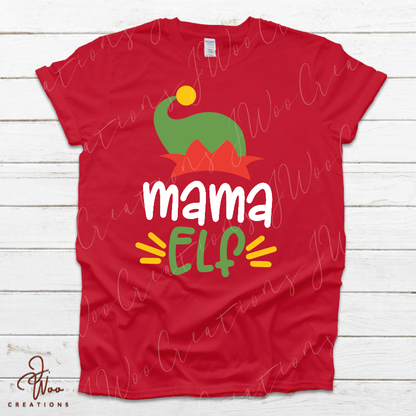 ELF Family Matching Tee