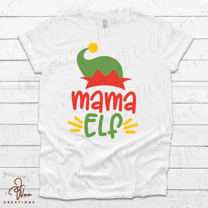 ELF Family Matching Tee