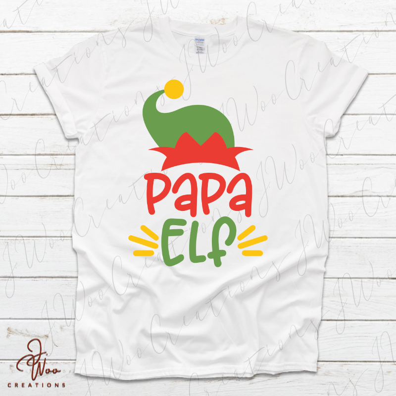 ELF Family Matching Tee