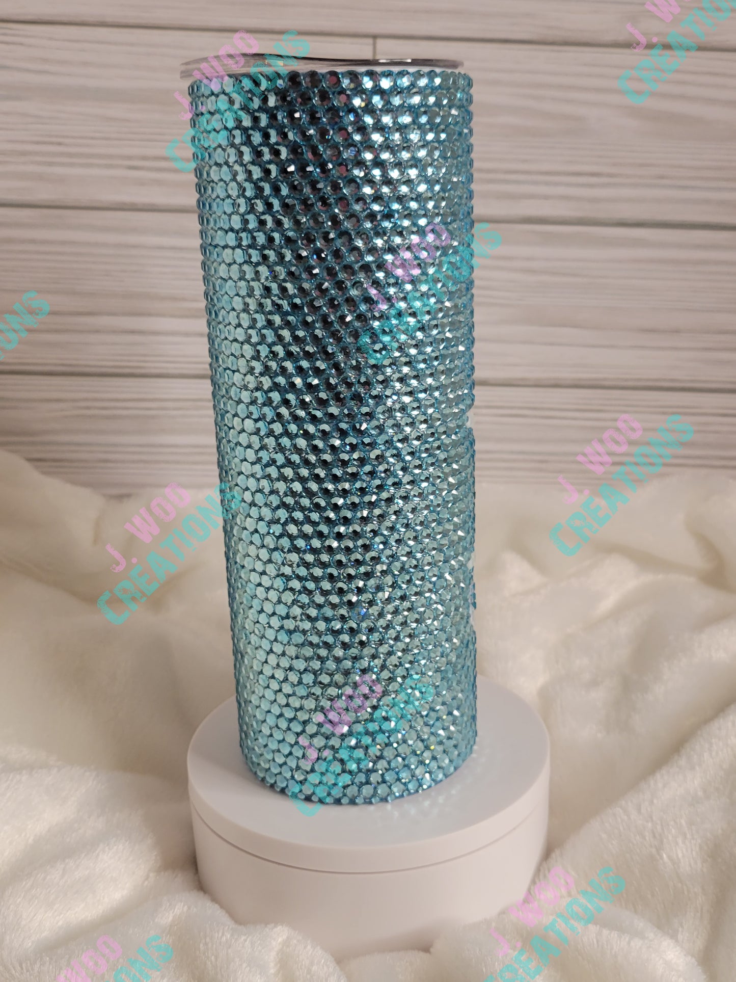 Bling Rhinestone Name Tumbler