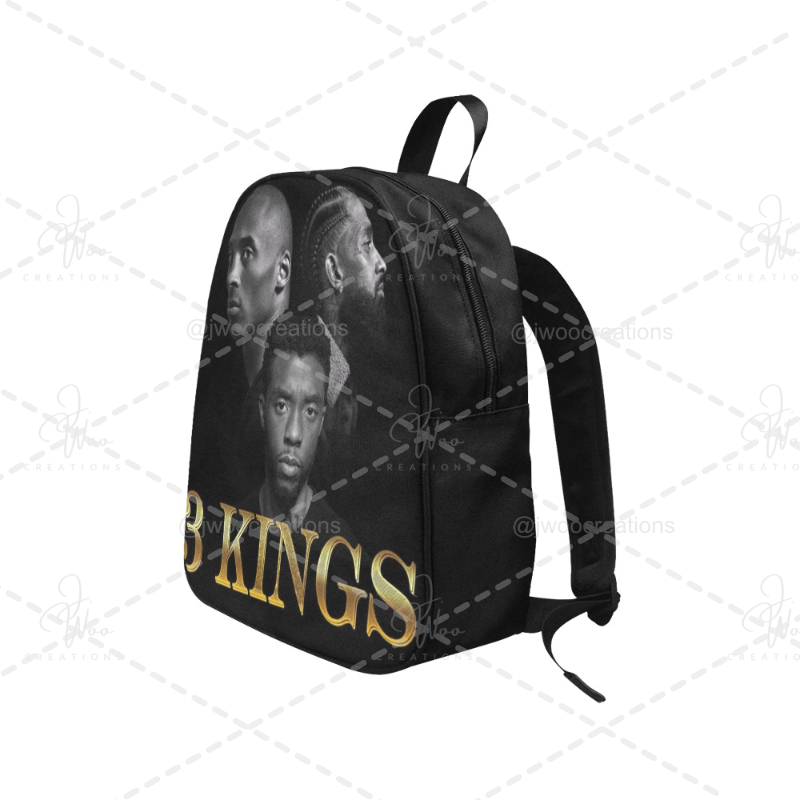 Custom Fabric School Backpack (Medium)