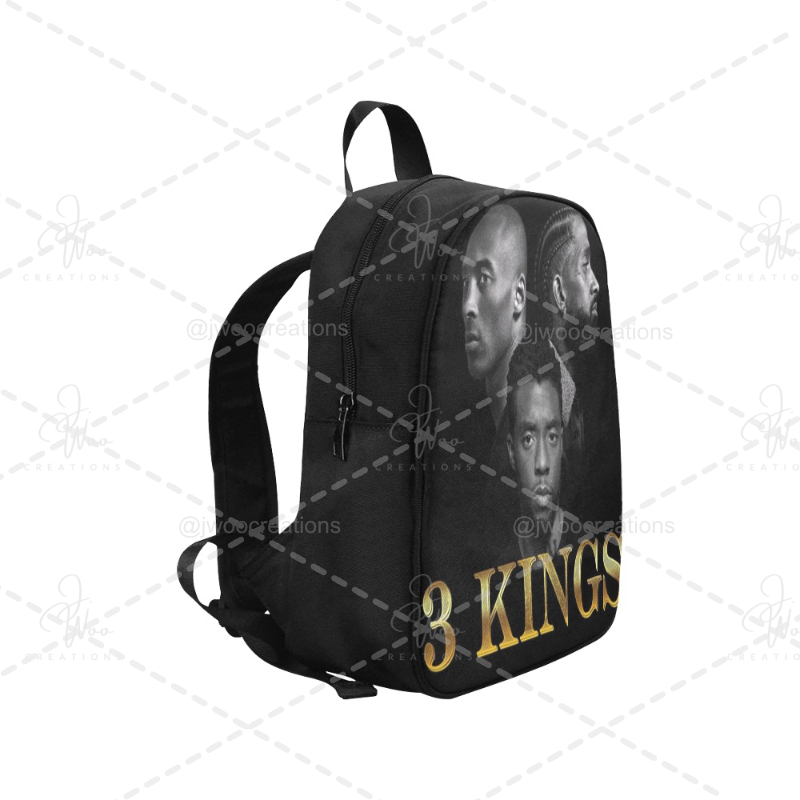 Custom Fabric School Backpack (Medium)