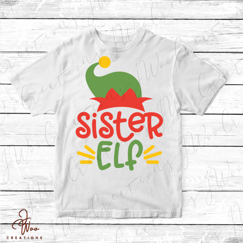 ELF Family Matching Tee