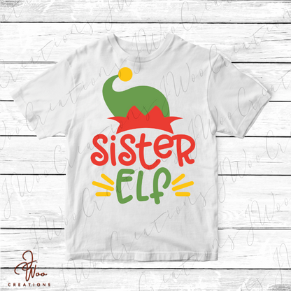 ELF Family Matching Tee