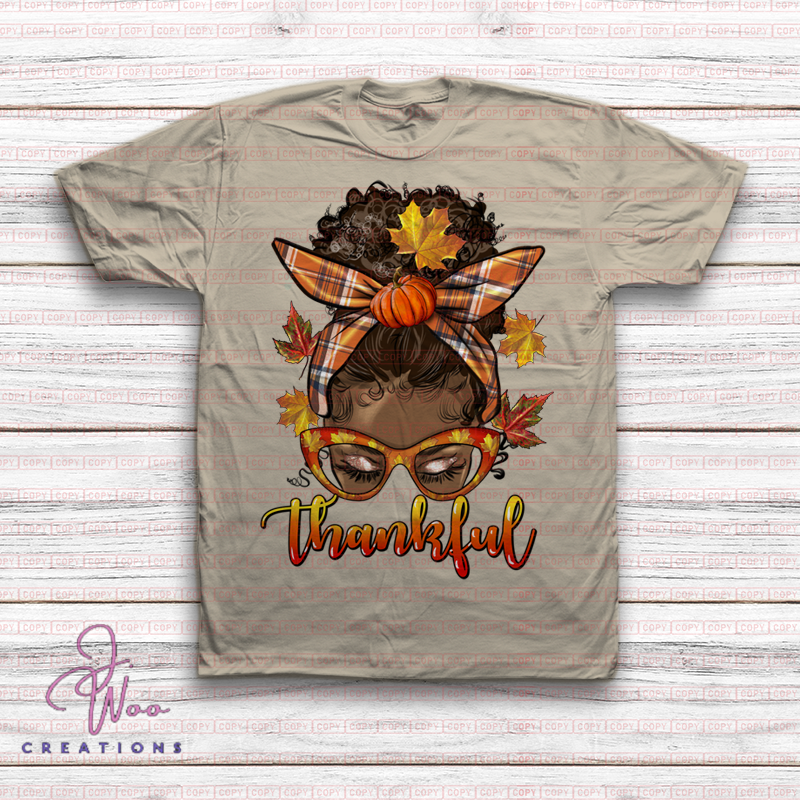 Thankful Autumn Vibes Tshirt