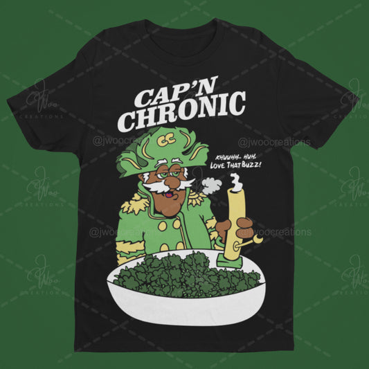 Cap'N Chronic Tee