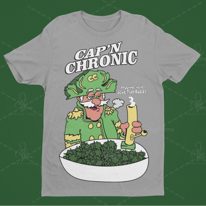 Cap'N Chronic Tee