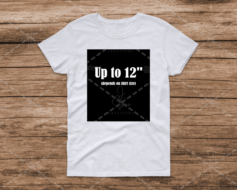 Custom T-shirts (Create Your Own)